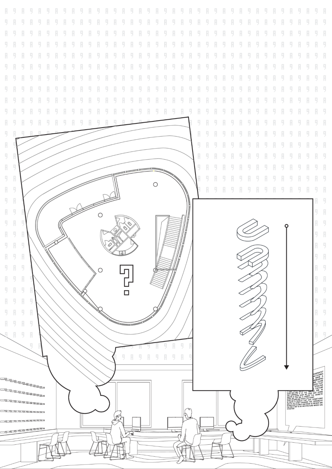方庭书店 | 黑胶磁场中的艺术阅读空间-11