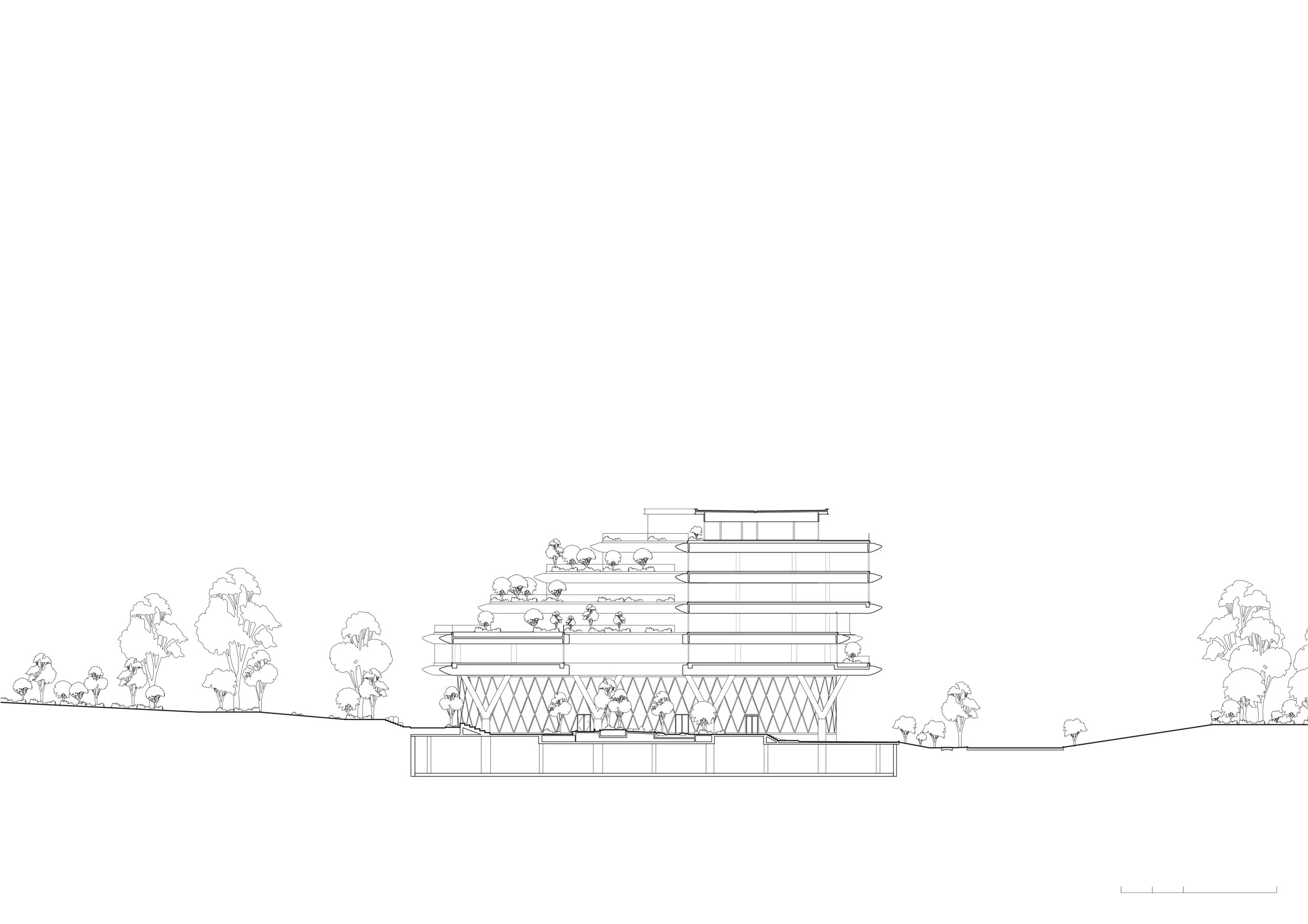 R&D HEADQUARTERS L ERIC PARRY ARCHITECTS - ARCH2O-18