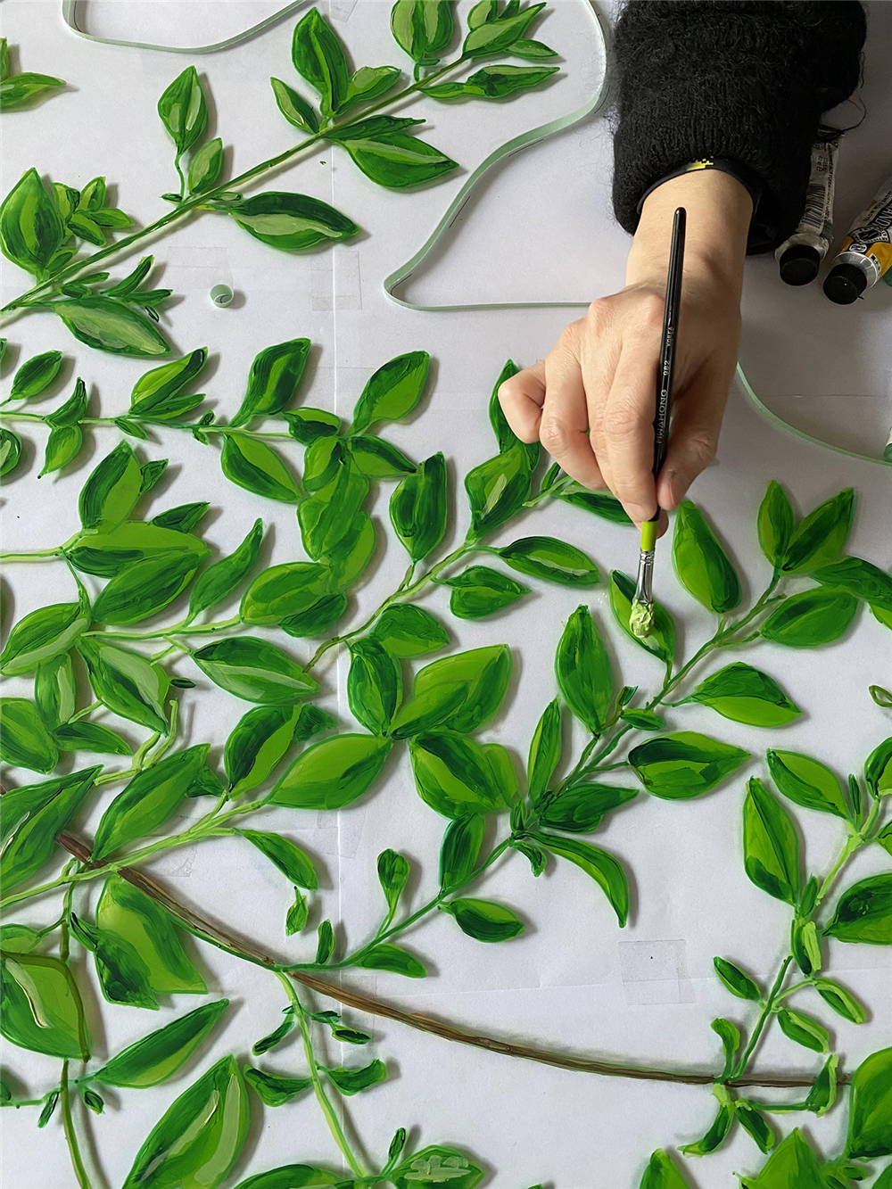 SìPASTA 色意面餐厅丨中国北京丨RAMOPRIMO 设计-36