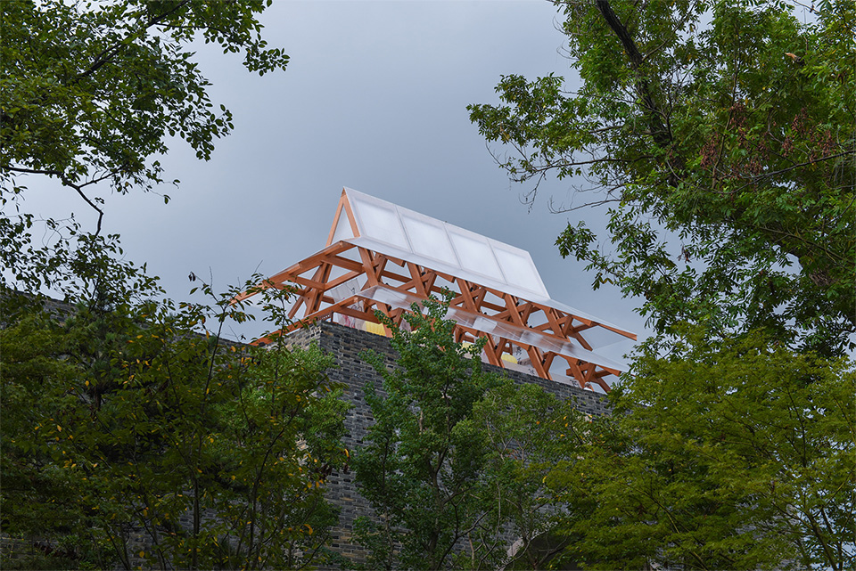 “再现拱辰门”·亭林园北门艺术装置丨中国建筑设计研究院有限公司一脉设计研究中心-8