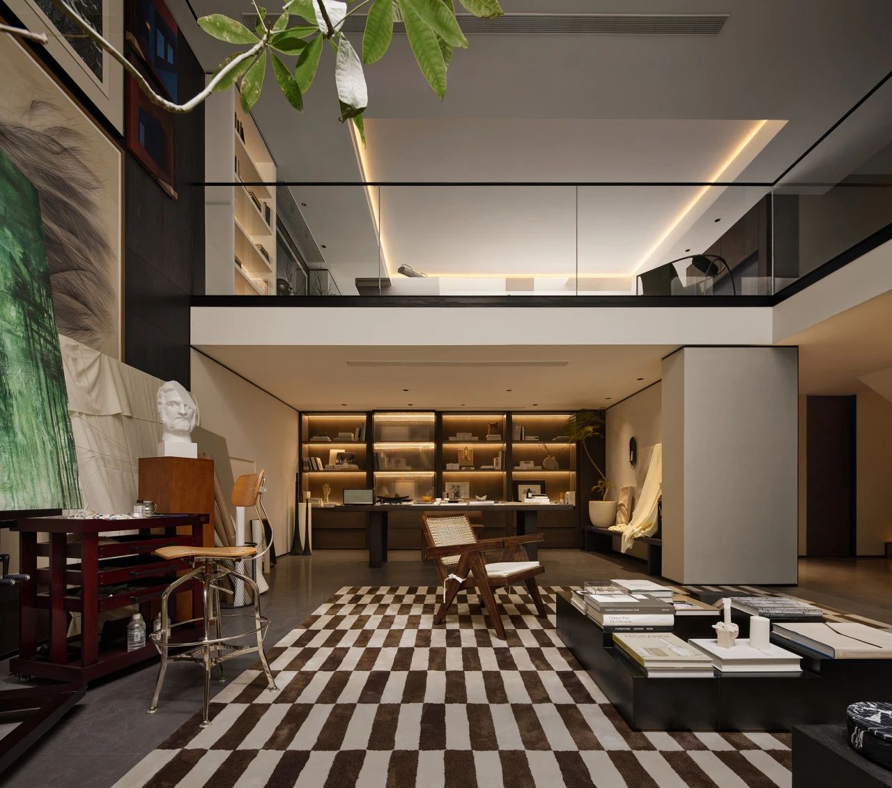 杭州中海月陇云岚丨中国杭州丨李益中空间设计-21