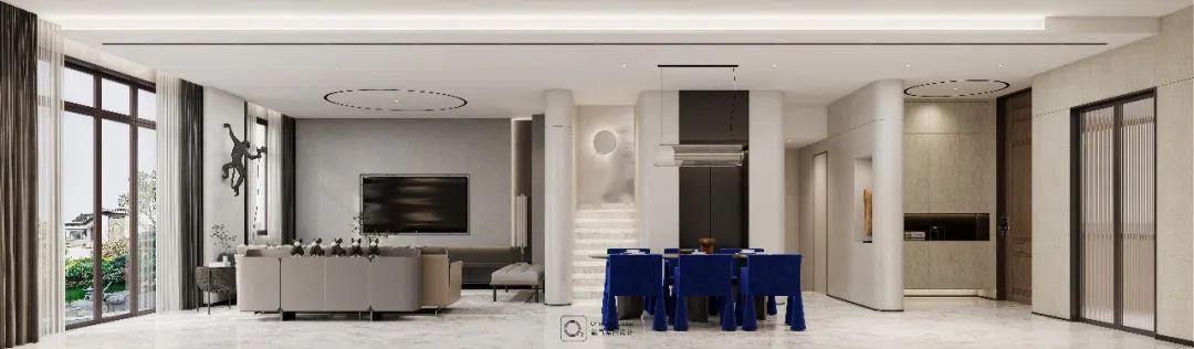 杭州西溪融庄别墅丨中国浙江丨氧气艺术设计-32