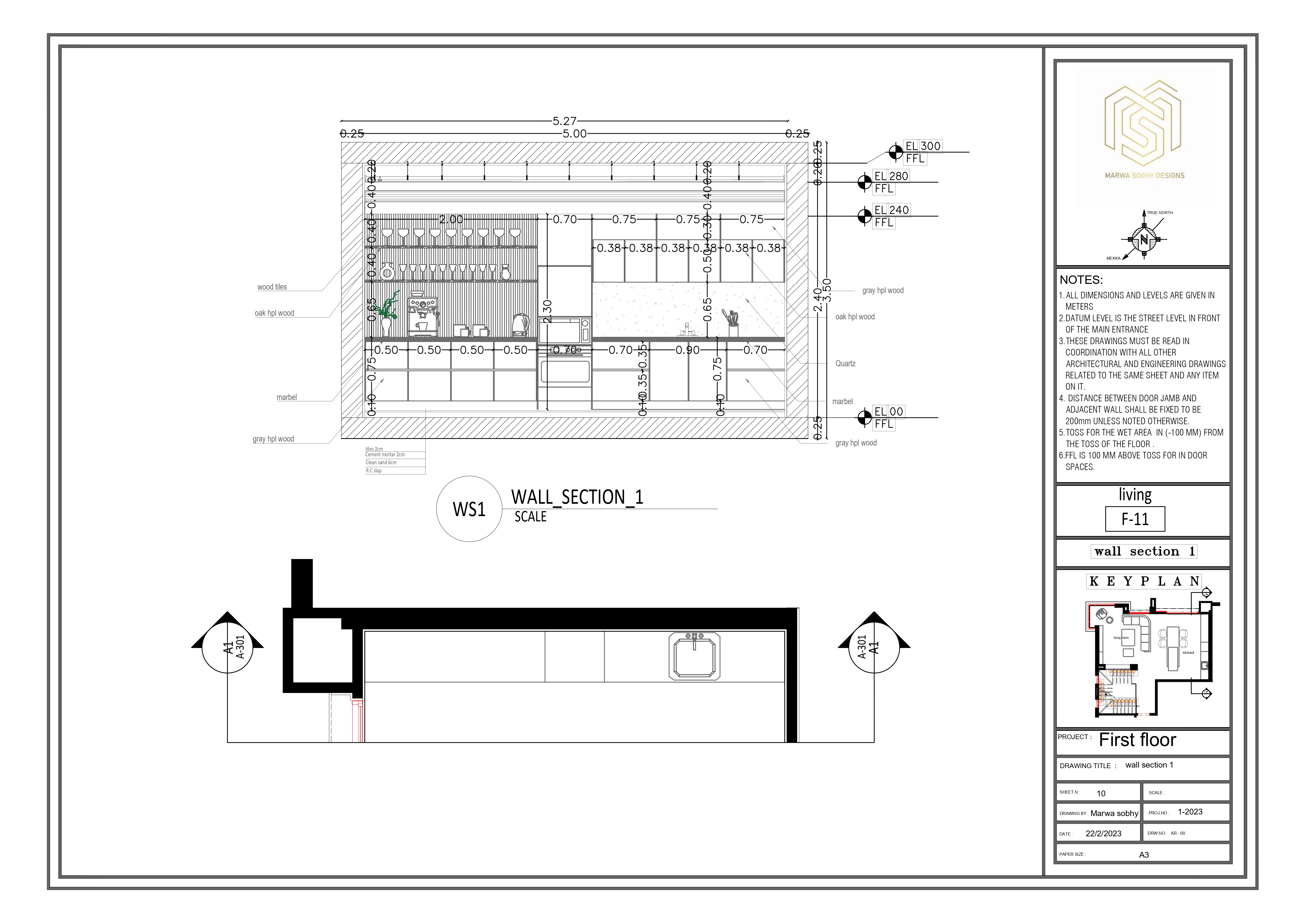 villa working schemes part 2-6