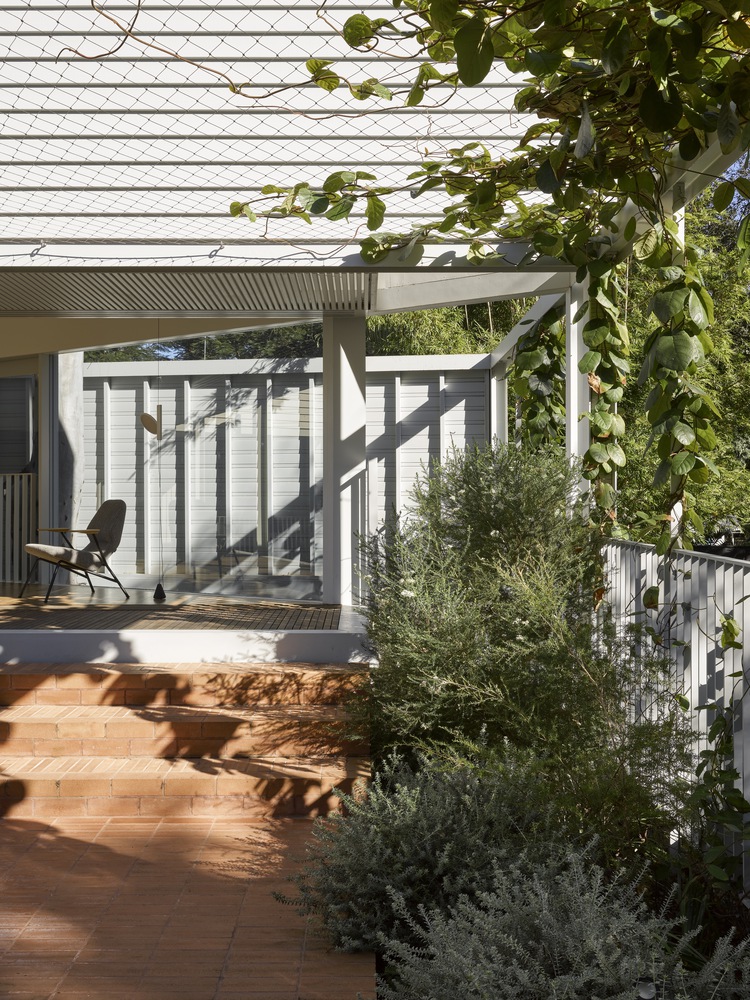 贝克街住宅丨澳大利亚布里斯班丨Lineburg Wang-41