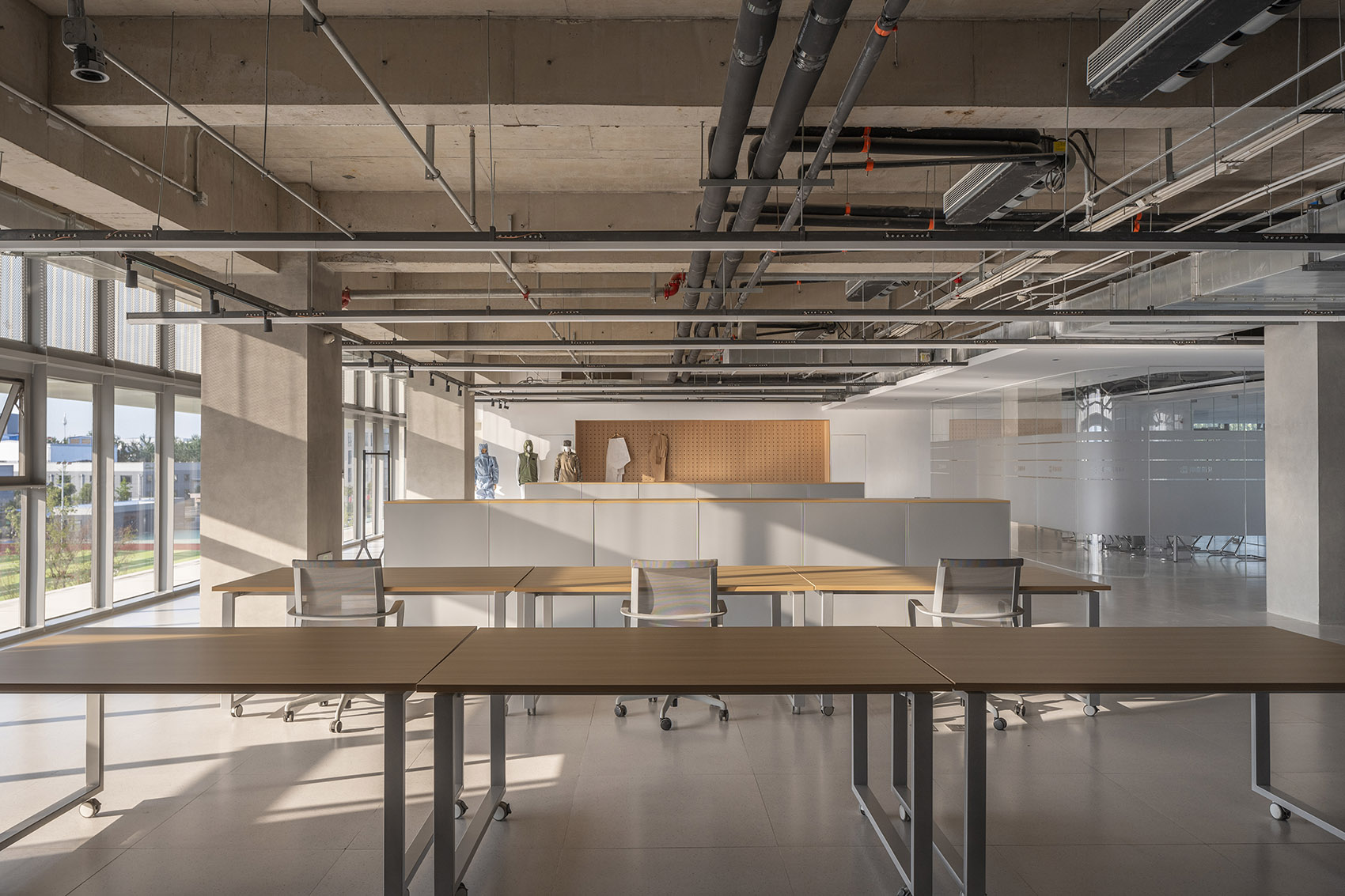 邦维生产研发楼丨中国鹤壁丨KAI建筑工作室-120