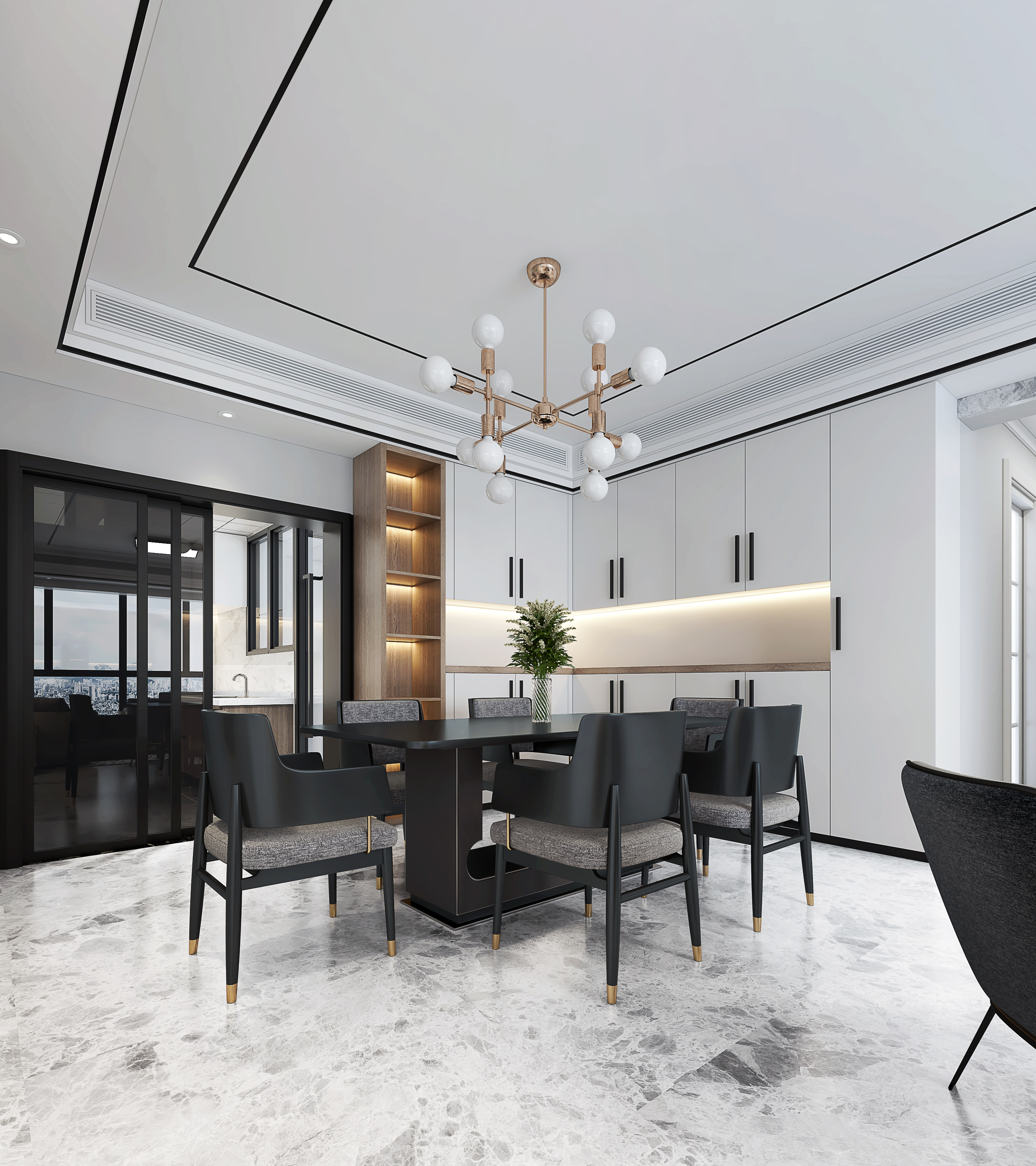 贵州凯里现代简约家居设计-9