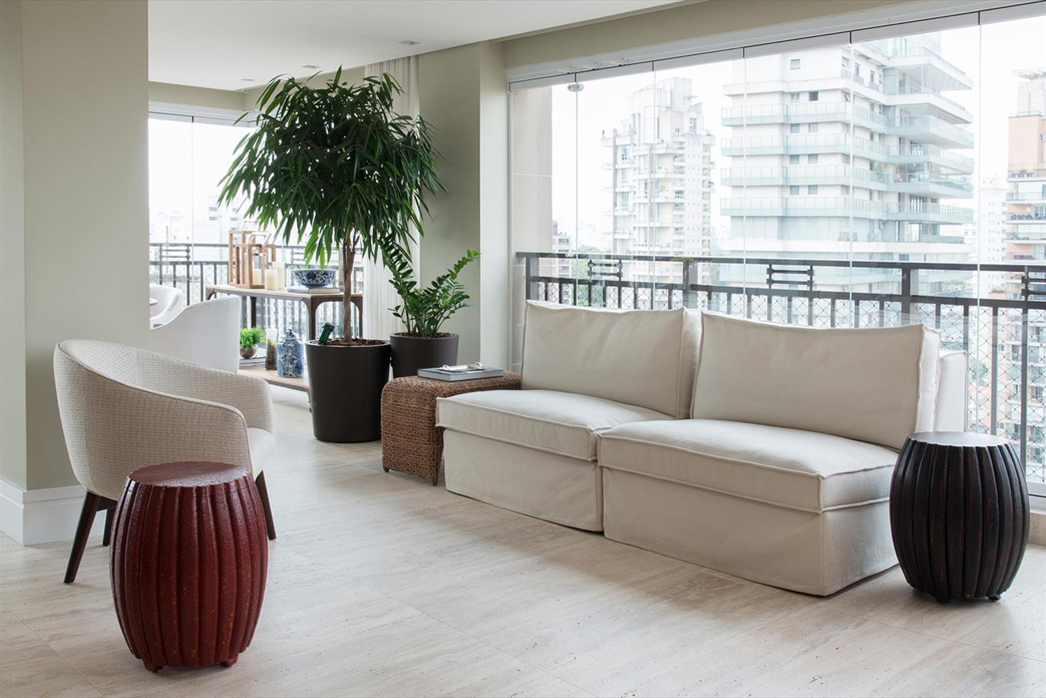 巴西 360 平米现代家庭公寓设计-11