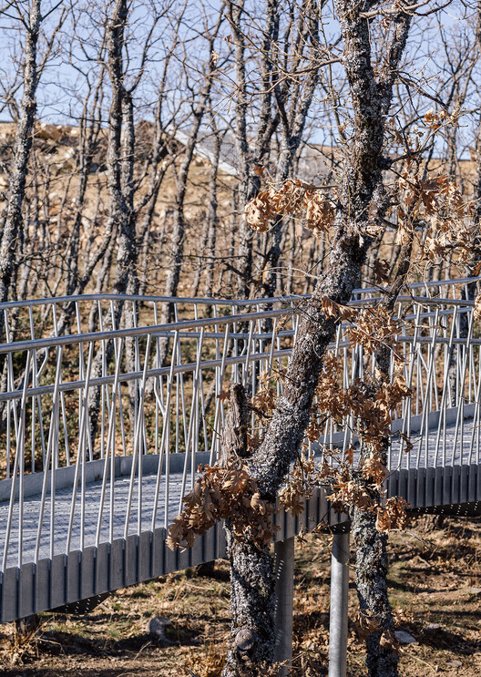 Peñas Llanas 观景台改造丨西班牙卡斯蒂利亚丨Lopez Lopez-14