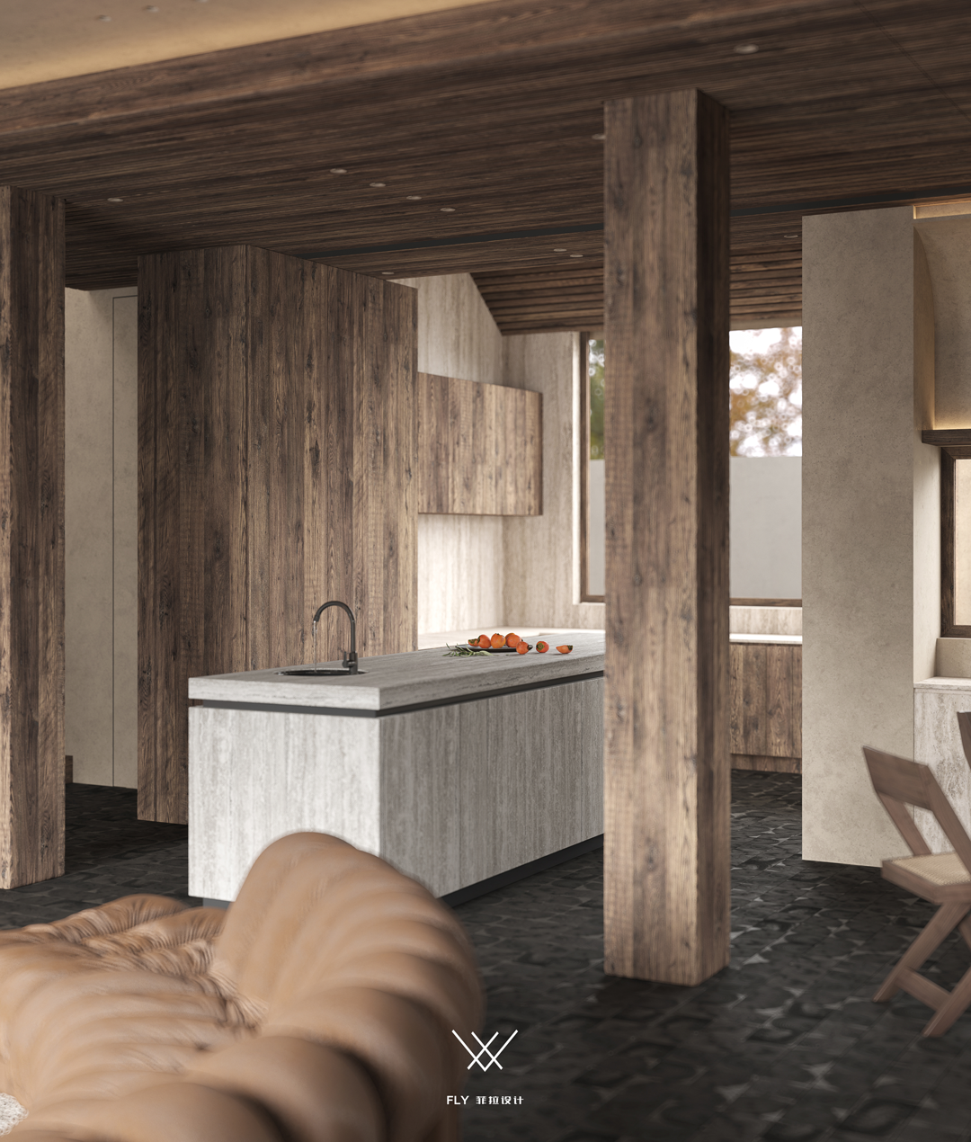 杭州桃源小镇野奢家居设计丨中国杭州丨菲拉设计-51