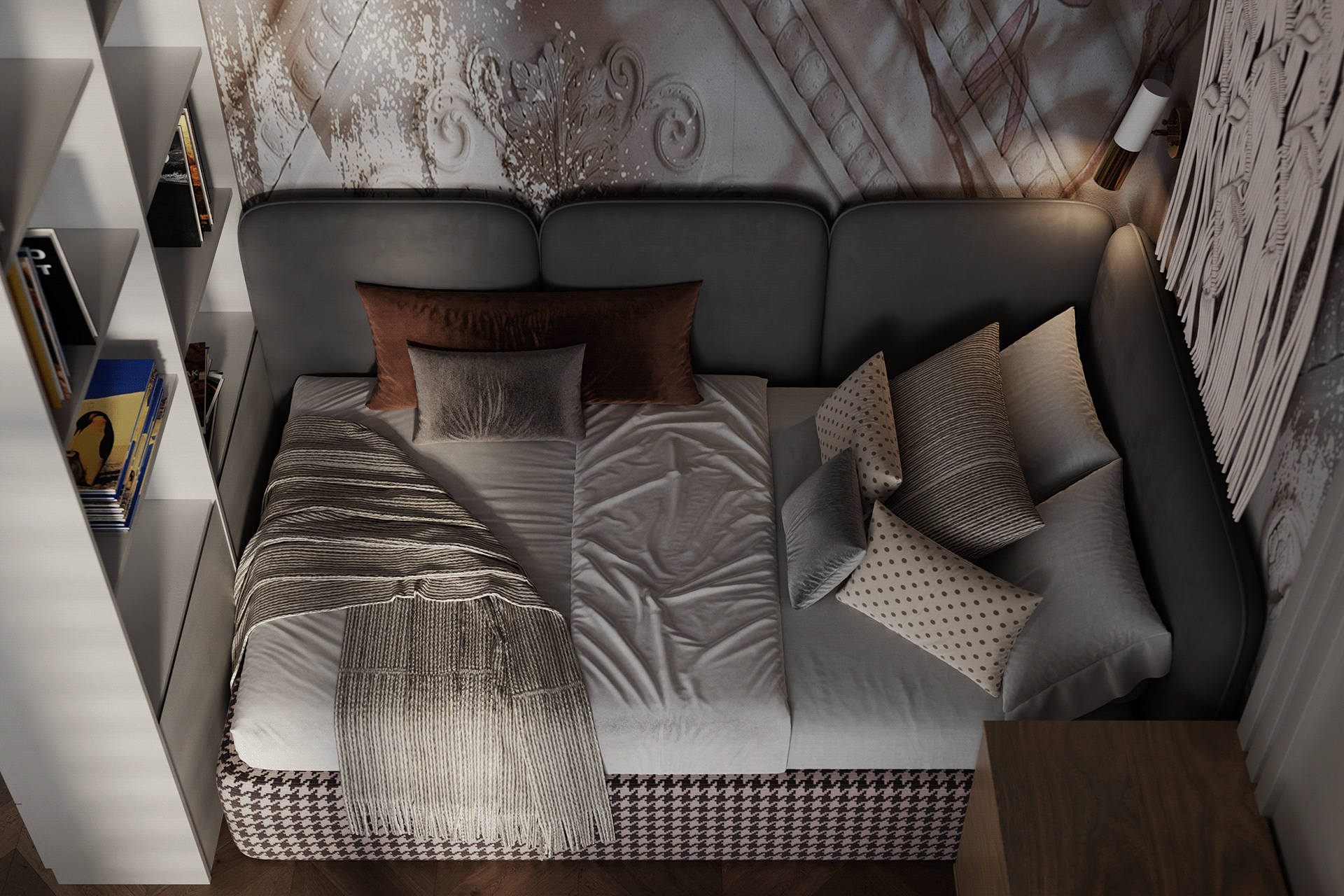 ЖК Каскад Парк 联排别墅-27