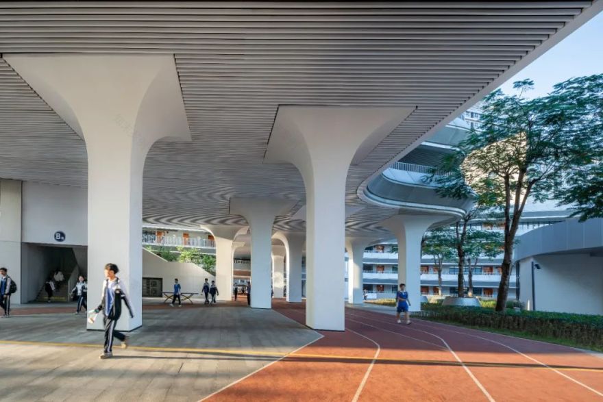 深圳观澜中学改扩建丨中国深圳丨华阳国际设计集团-35