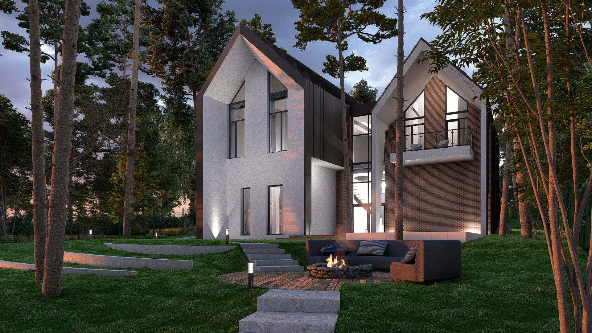 房屋外部可视化丨乌克兰基辅-13