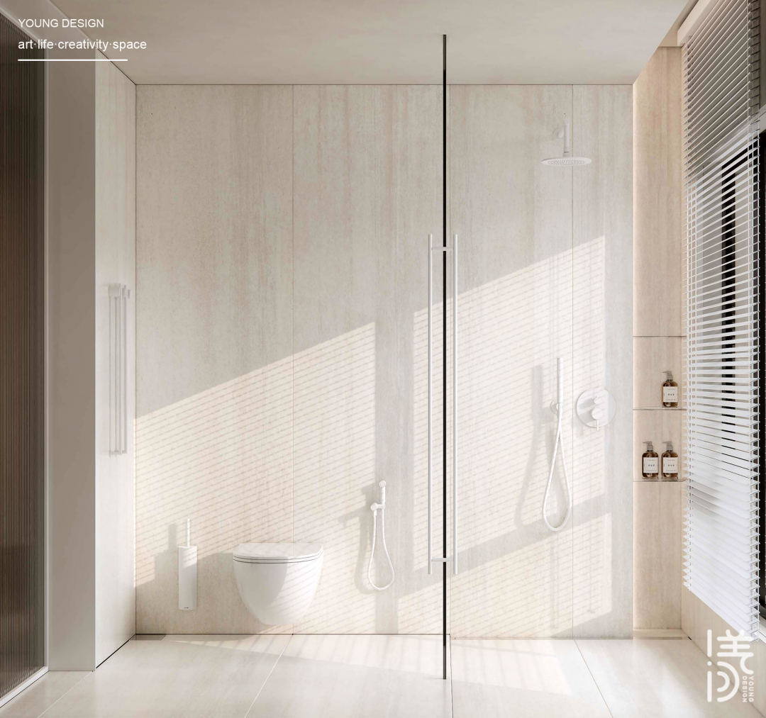 现代极简的多口之家丨深圳漾空间设计有限公司-98