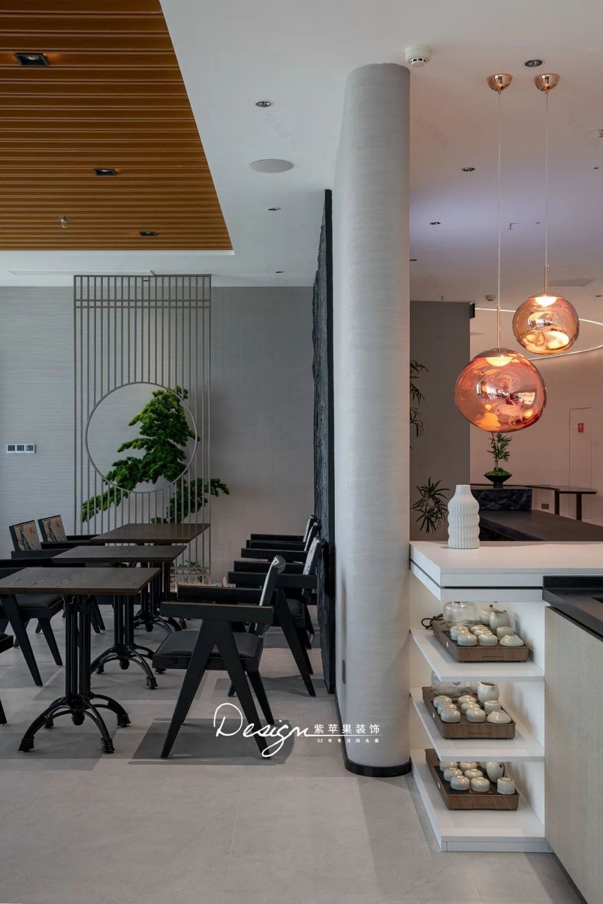 国际口腔医疗教育中心丨中国云南丨紫苹果装饰-49