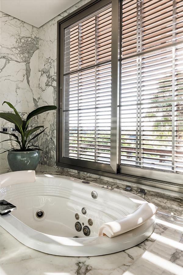 巴西 Maurício Karam 设计的环保节能住宅-47