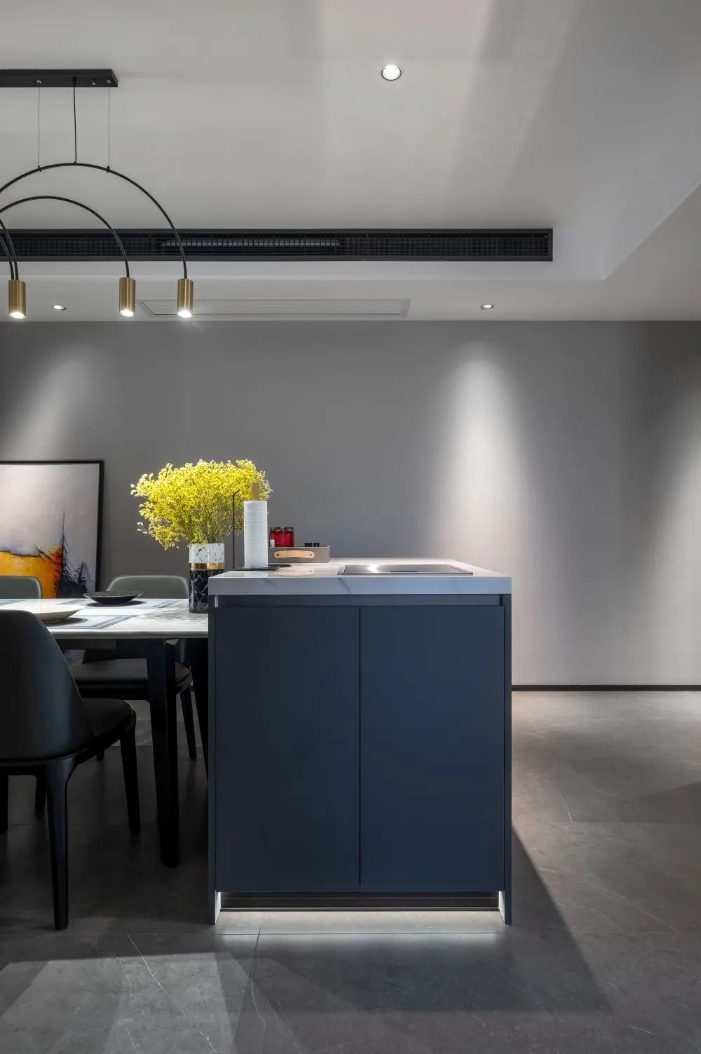 观诺新作 | 心海金源 | 简约优雅的室内设计艺术-21