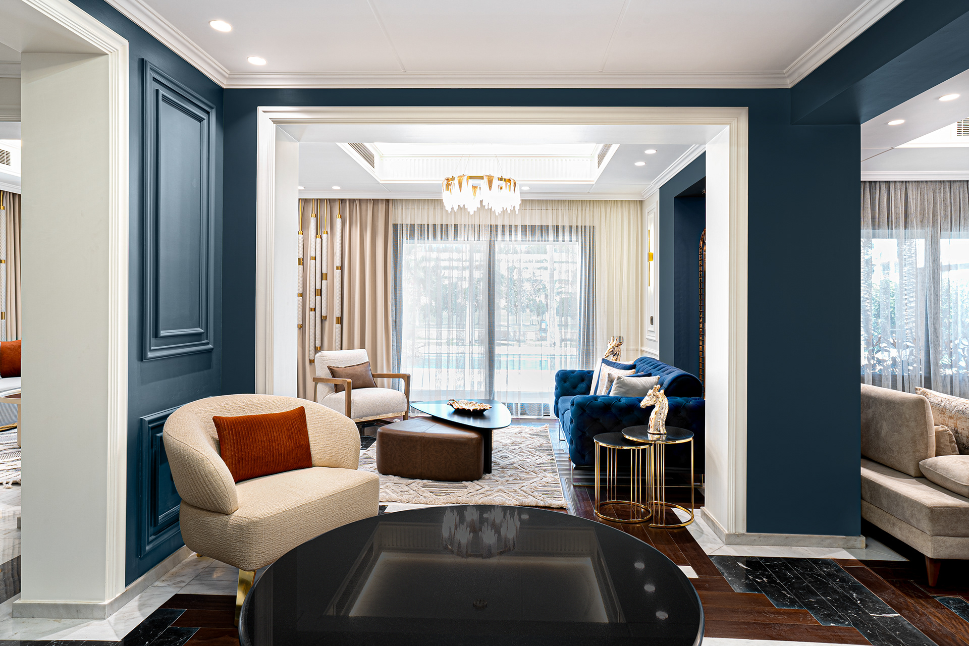 Bluoma Villa 别墅丨埃及丨Engineeringdg-28