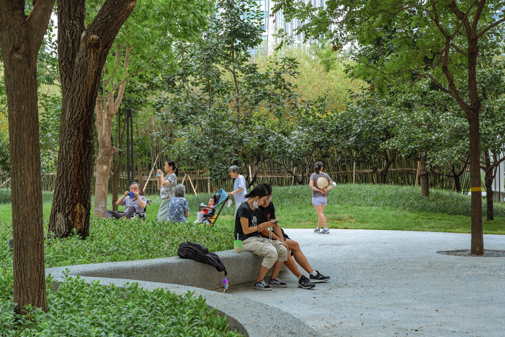 望京阜园景观改造提升设计丨中国北京丨埊木设计(CAFA·A城市艺术创新中心)-107