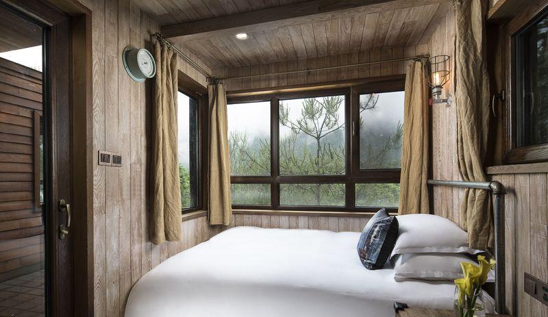 黄山齐云营地酒店设计-28