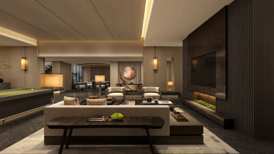 宁波杭州湾君澜理酒店丨中国宁波丨矩阵纵横-33