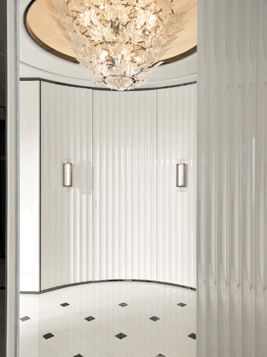 朴悦新作丨重庆塔尖天际豪宅：新希望D10天际·黑珍珠设计方案-91