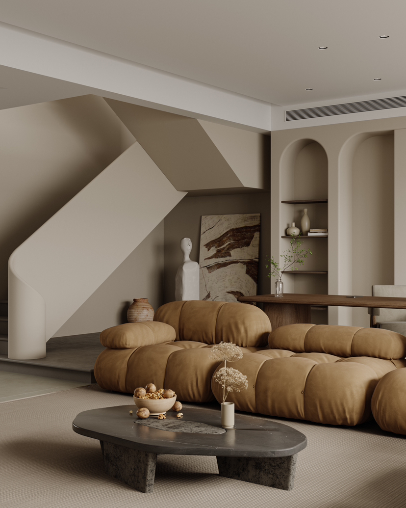 诧寂风客餐厅设计-4