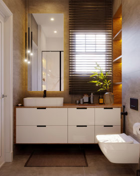 Interior Design For Main Bathroom