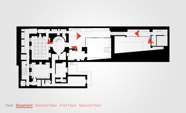 豪华别墅 现代风格[别墅] The highly crafted London Town House is an exercise in luxury by Groves Natcheva-0