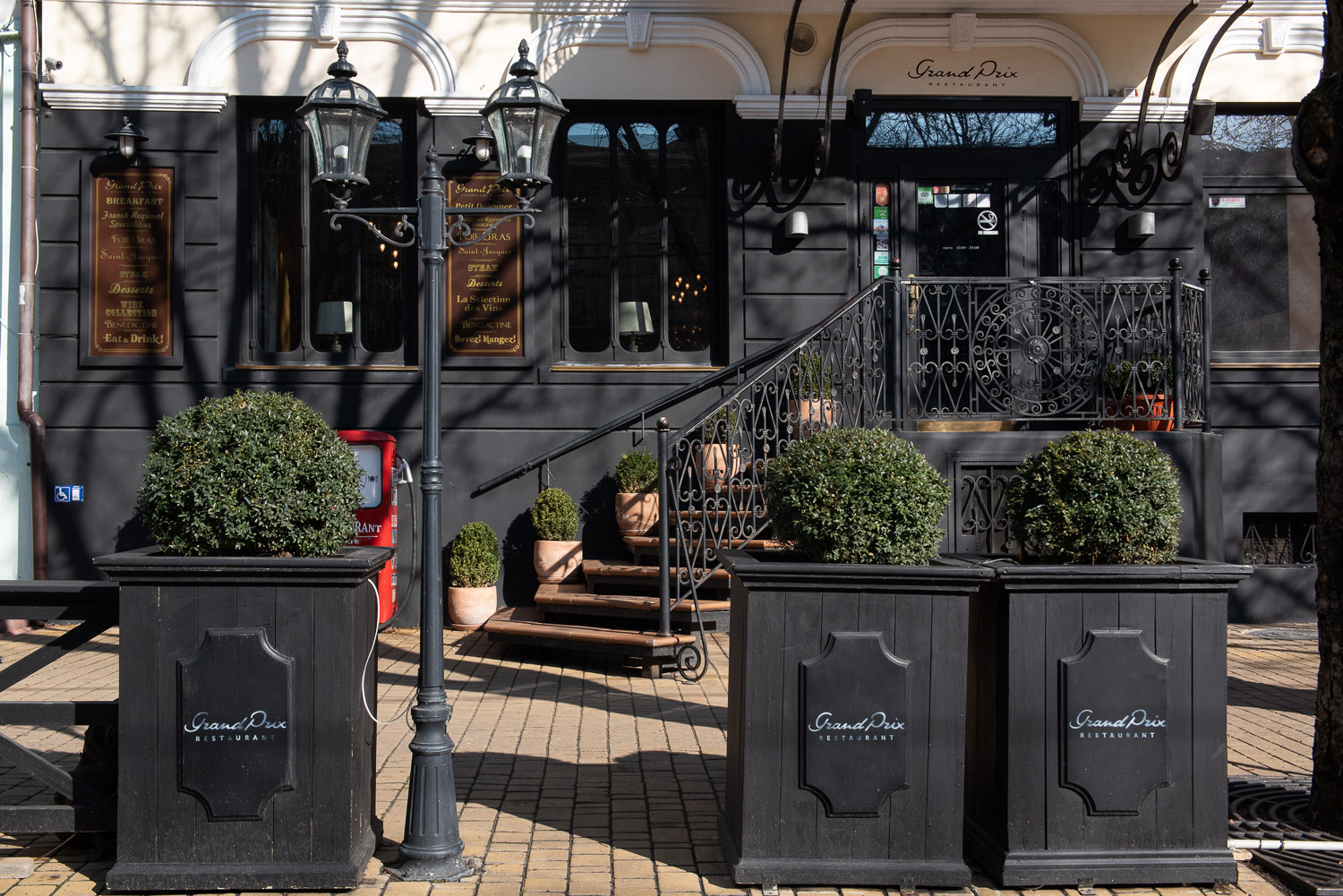 乌克兰奥德萨的 Grand Prix 餐厅-7