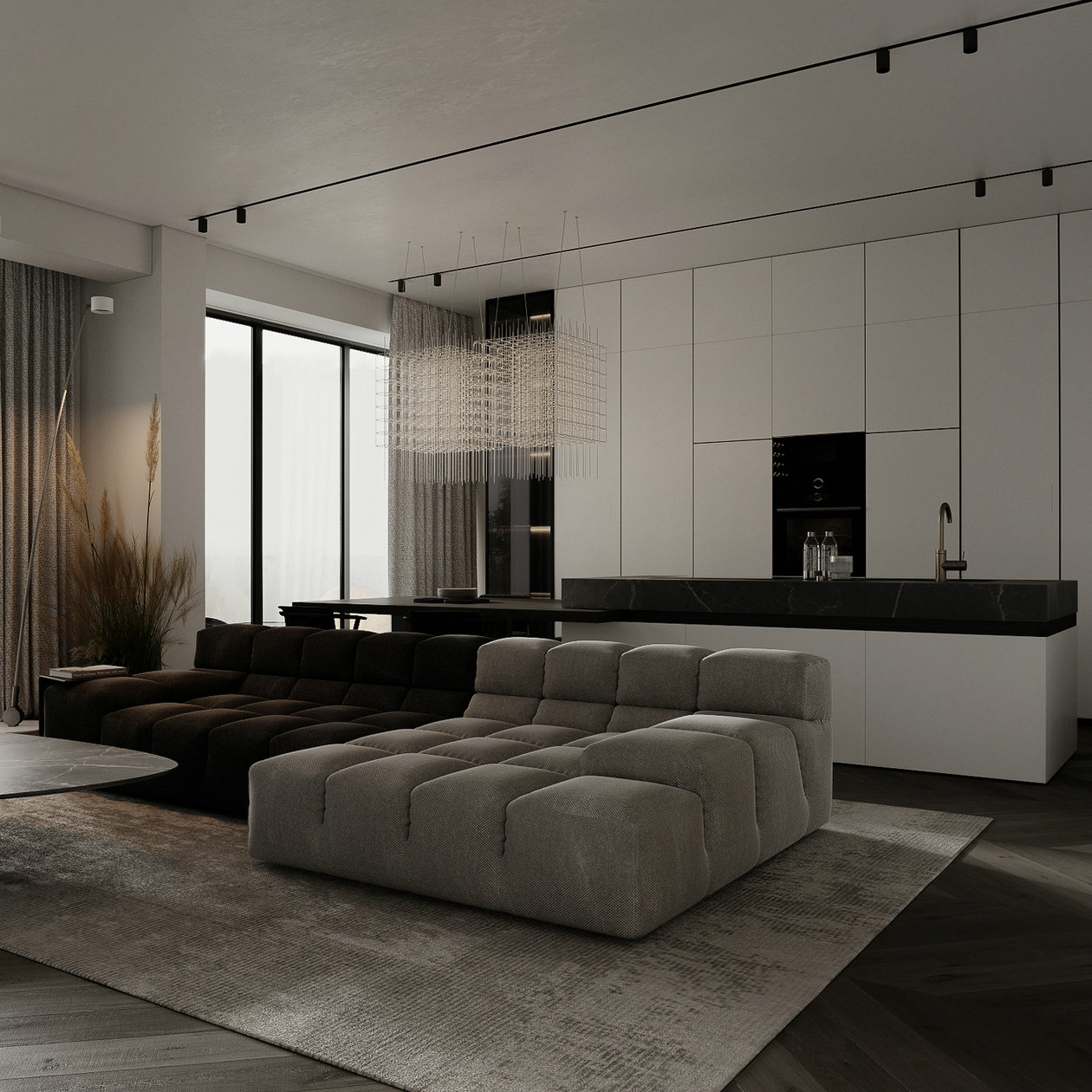 深色系住宅设计-4