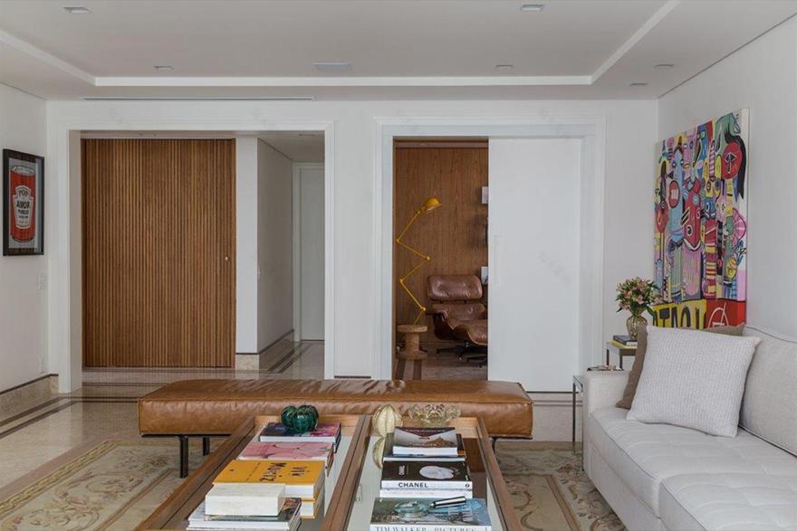 巴西 Alameda Franca 公寓-2