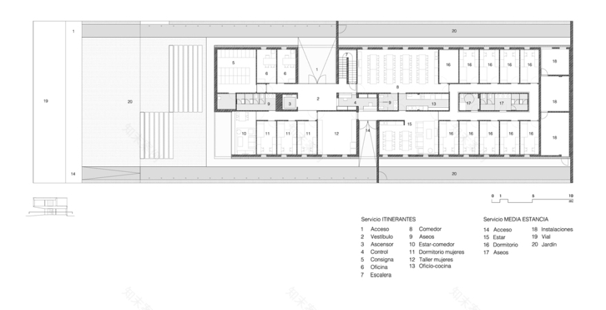 为无家可归者打造多功能庇护所-33