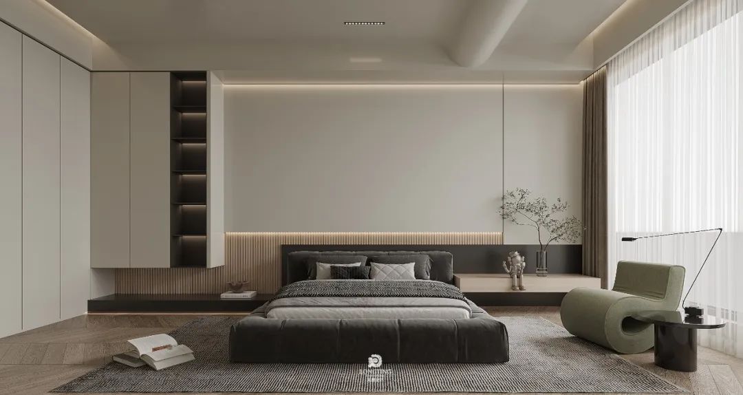 唐源里中性空间峰上名宅丨龙庭设计-52