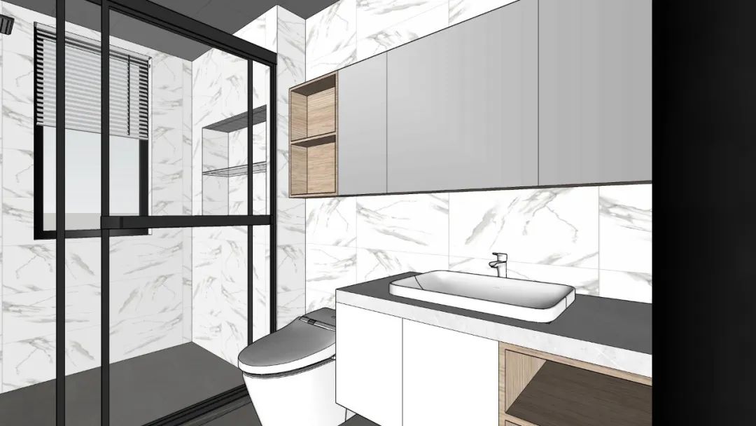 西山汇景 157㎡现代简约,品质生活自圆其说-22