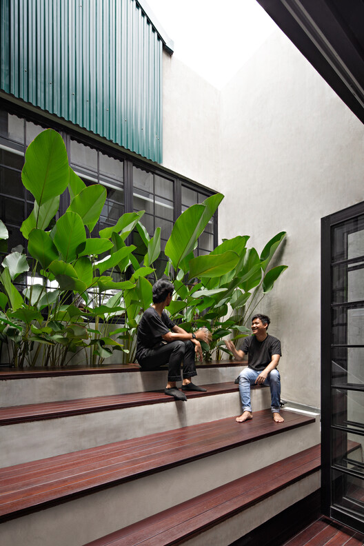 绿意盎然的分层住宅设计·Verde House丨印度丨Atelier Bertiga-19