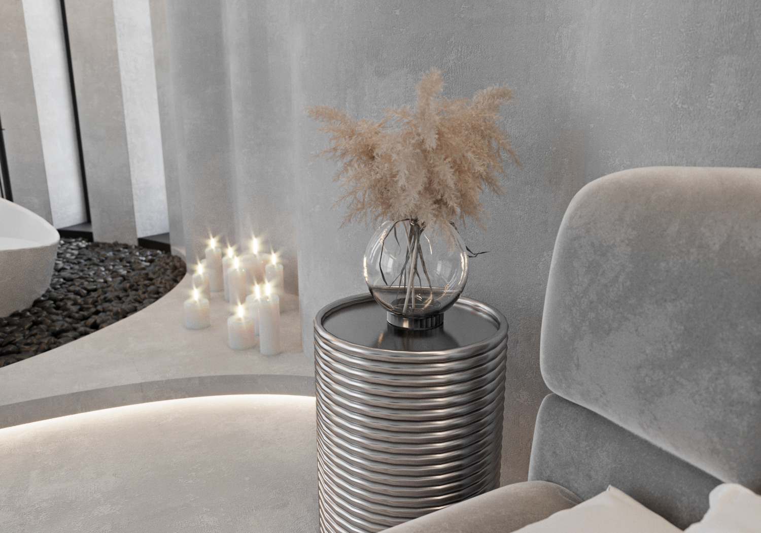 Bionic 风格别墅室内设计丨西班牙-24