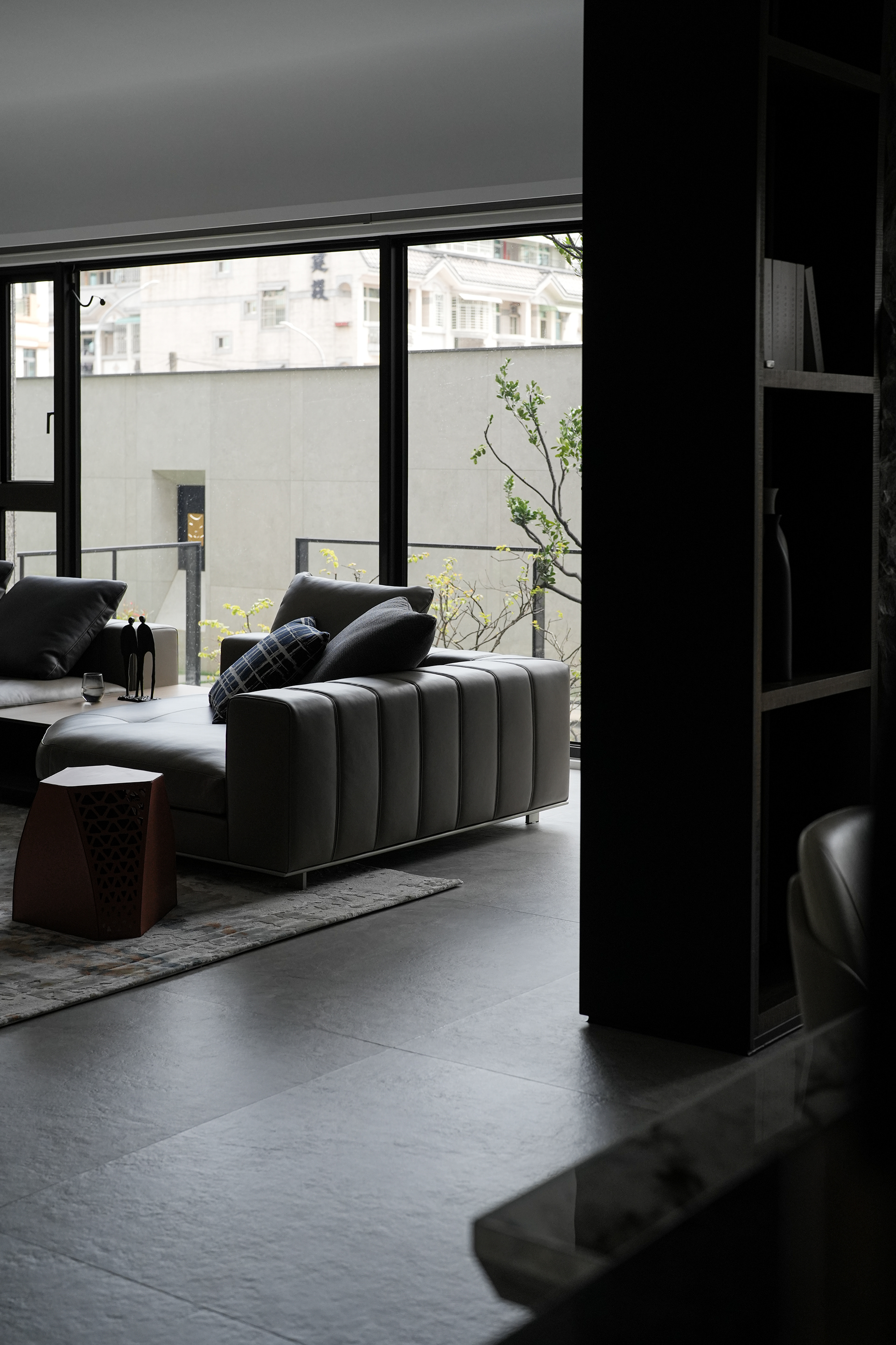 高雄陈宅建筑及室内设计案丨中国高雄丨3L OFFICE™ & NONSTOP DESIGN™-14