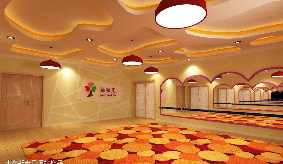 西乌旗幼儿园设计-4