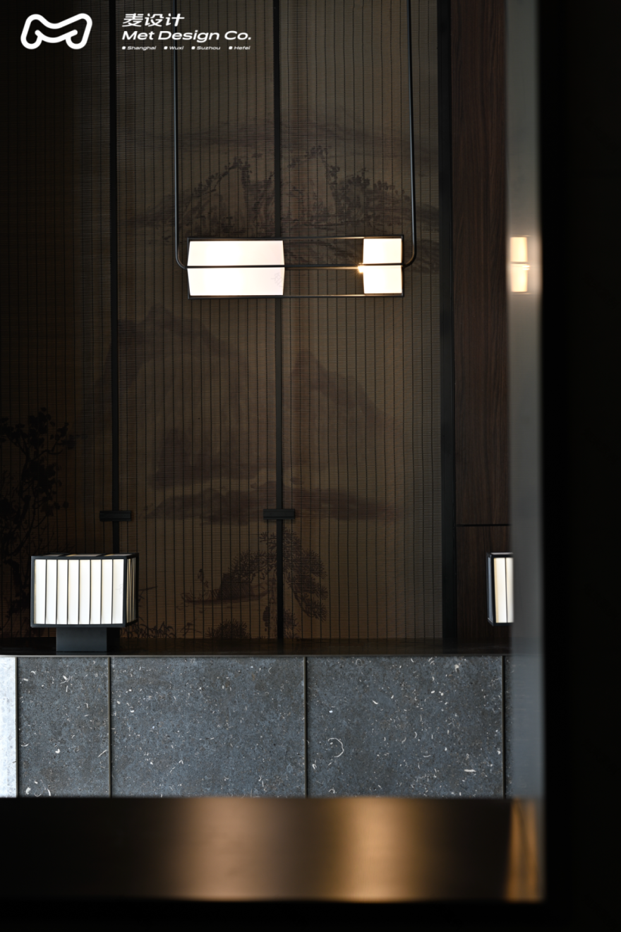 虞锦楼 · 宋代美学与现代艺术融合的中餐厅设计丨麦设计—粉色企鹅-23