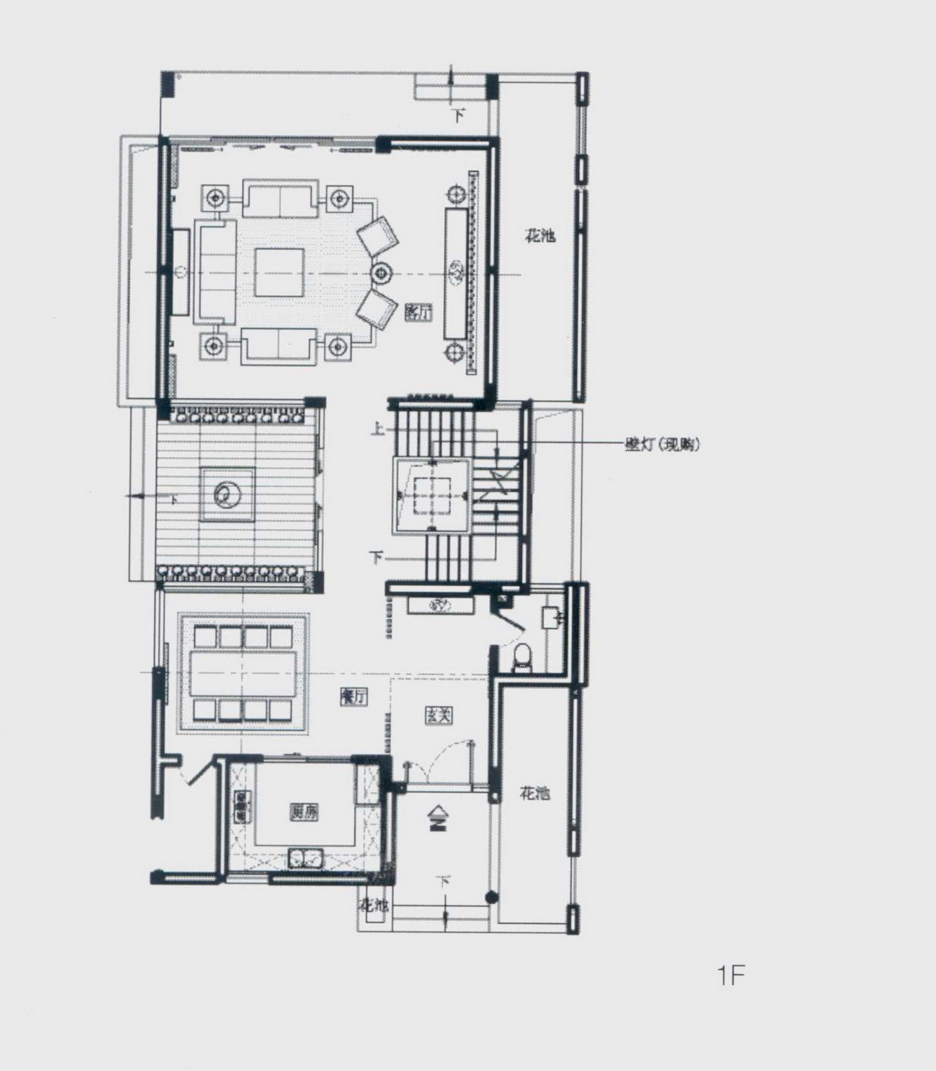 山湖雅苑一期 D 户型丨广州市韦格斯杨设计有限公司-18