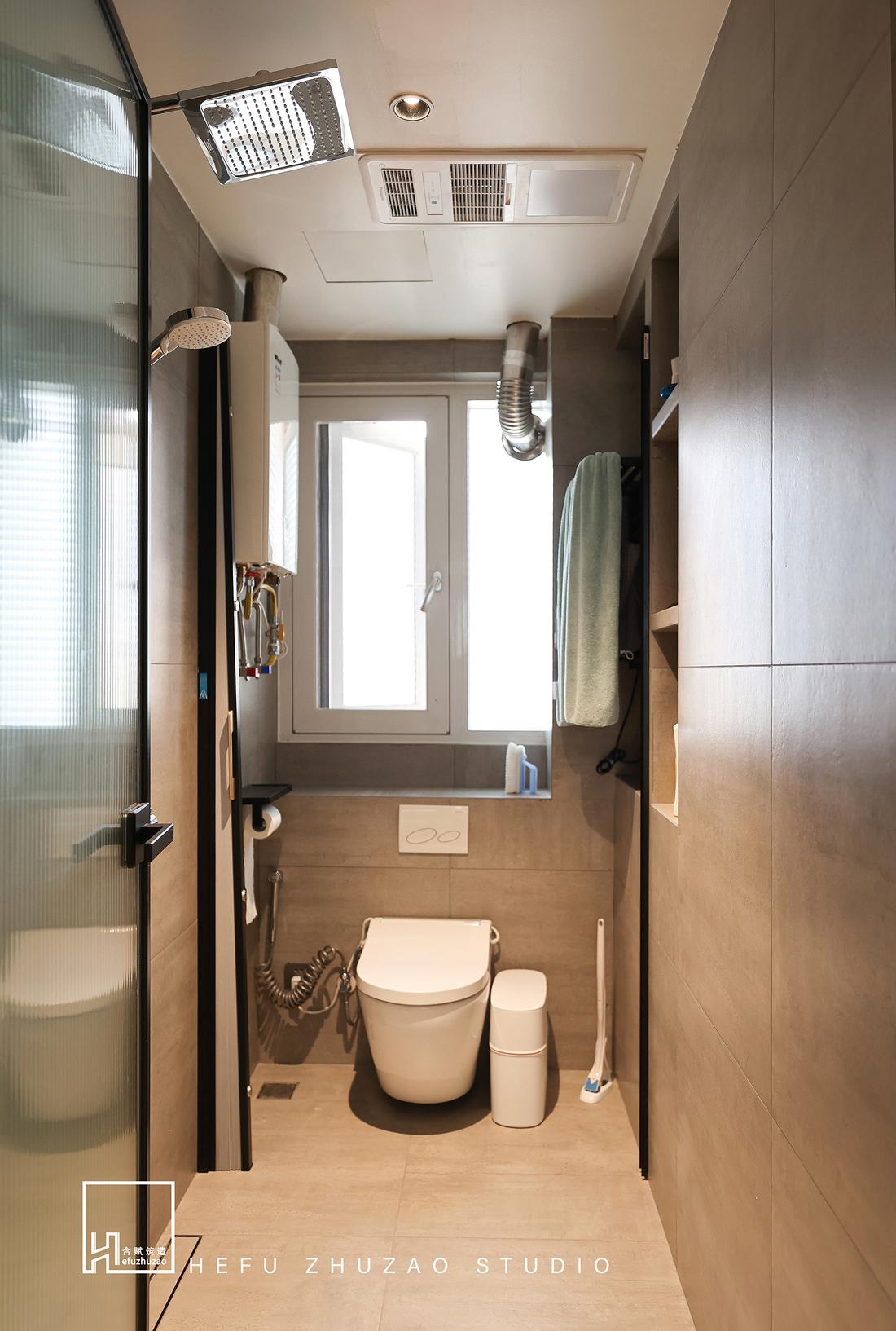 89㎡现代风爆改三房-73