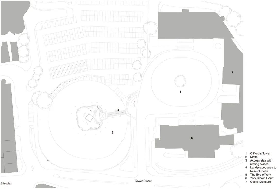 约克克利福德塔保护与修复丨英国约克丨Hugh Broughton Architects-70