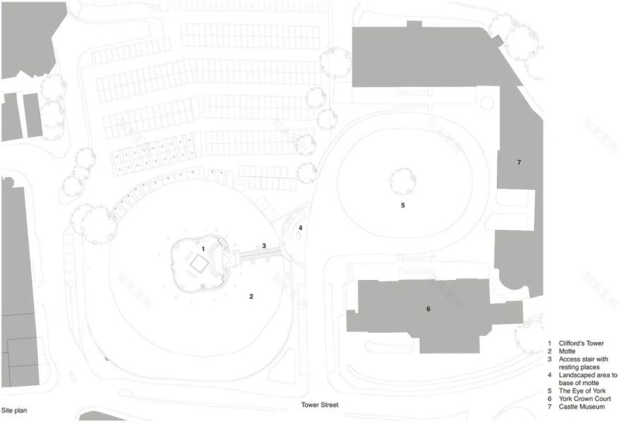 约克克利福德塔保护与修复丨英国约克丨Hugh Broughton Architects-70