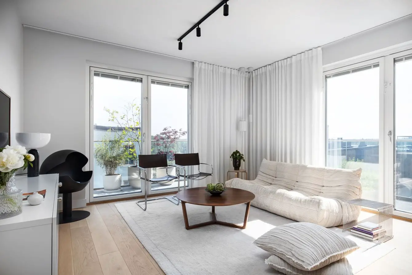 开放式厨房的时尚解决方案 | 半开放设计-9