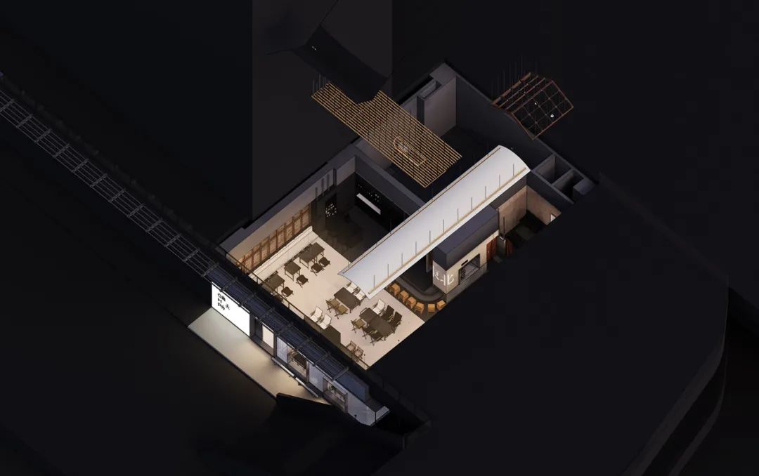 “篝火旁·酱油小串”户外露营串烤酒厂丨中国杭州丨静谧设计研究室 qpdro-6