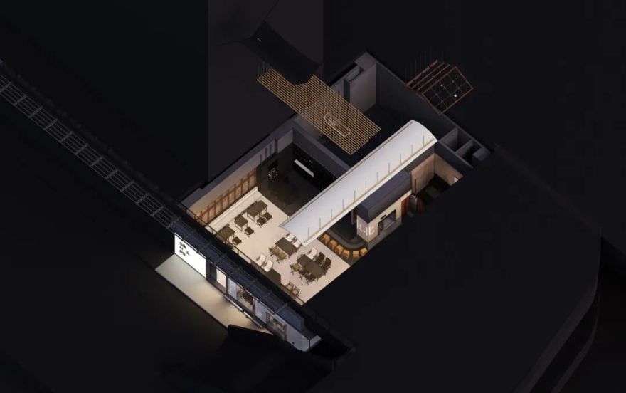 “篝火旁·酱油小串”户外露营串烤酒厂丨中国杭州丨静谧设计研究室 qpdro-6