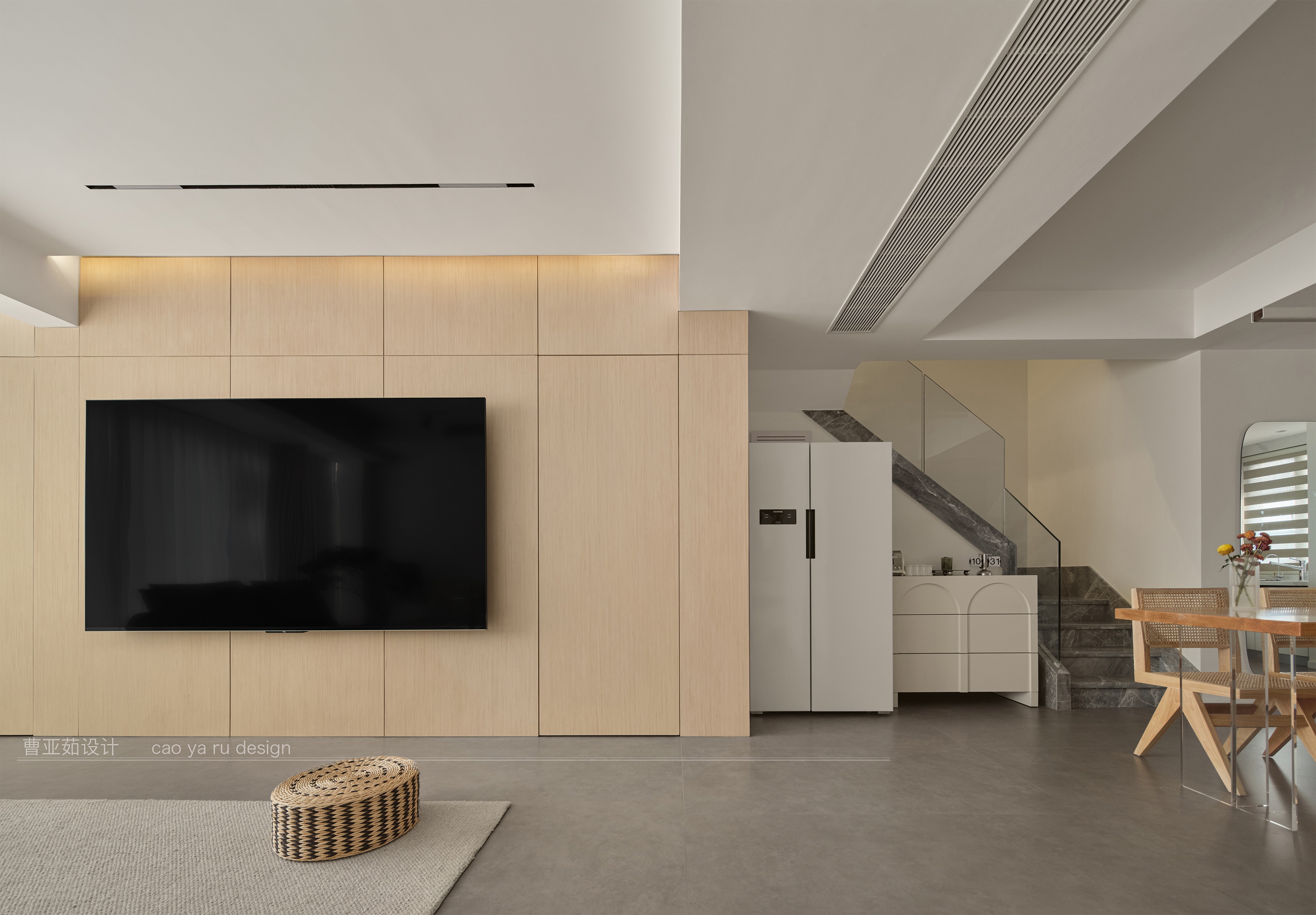 屿山行实景 · 原木极简风婚房设计-20