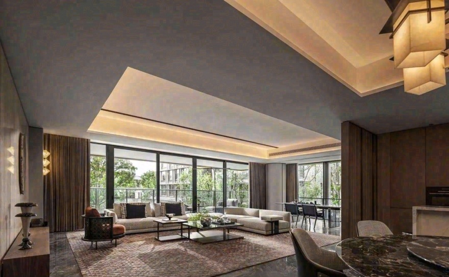 万科松樾花园平层丨中国东莞丨G.ART集艾设计-19