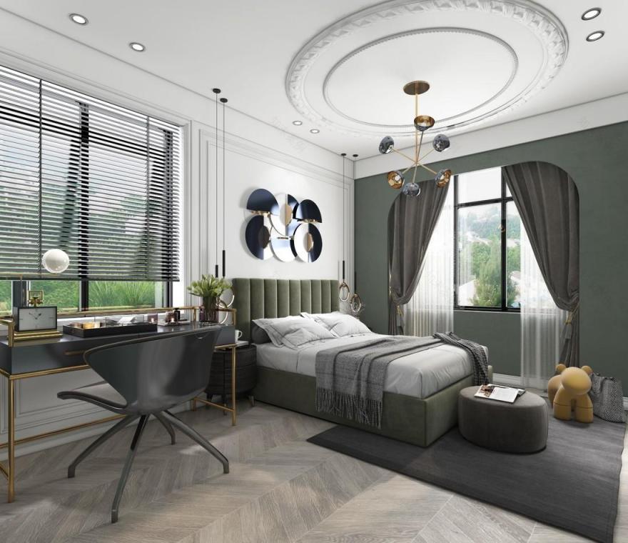 微木空间设计装饰 | 别墅 | 三代同堂的温馨大宅-27