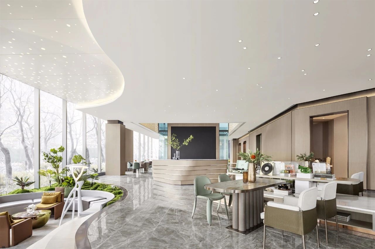 梦境森林 · 无锡旭辉·敔山公元售楼处设计丨中国无锡丨赛拉维设计 CLV.DESIGN-42